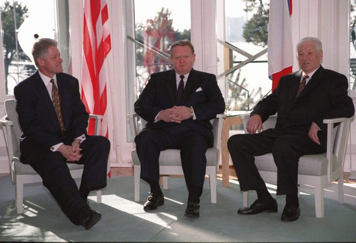 Martti Ahtisaari, former Finnish president, global peace broker and Nobel Peace Prize winner, dies